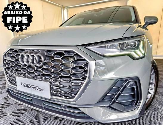 AUDI Q3 2.0 40 TFSI GASOLINA SPORTBACK PERFORMANCE QUATTRO TIPTRONIC